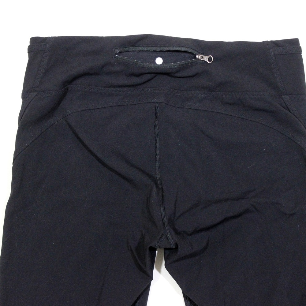 Lululemon Mesh Crop Athletic Yoga Leggings - Picture 7 of 8